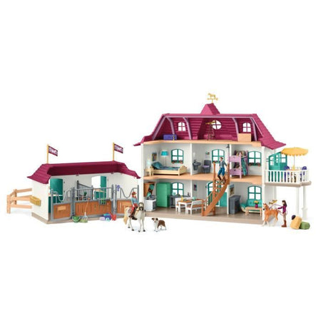 Lakeside Large Equestrian Center Box, SCHLEICH 42706, Horse Club, da 4 anni