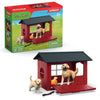 Cuccia per cani con Golden Retriever, SCHLEICH 42722 Farm World, dai 4 anni