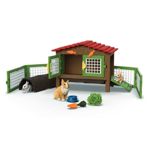 Scatola per conigliera, SCHLEICH 42728 Farm World, dai 4 anni