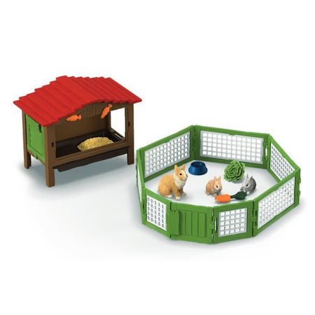 Scatola per conigliera, SCHLEICH 42728 Farm World, dai 4 anni