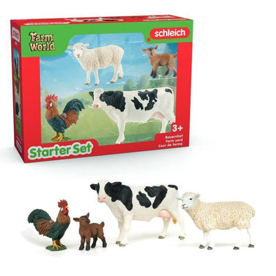 miei primi animali della fattoria, Schleich Animal Box, SCHLEICH 42729 Farm World, 5 anni