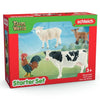 miei primi animali della fattoria, Schleich Animal Box, SCHLEICH 42729 Farm World, 5 anni