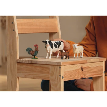 miei primi animali della fattoria, Schleich Animal Box, SCHLEICH 42729 Farm World, 5 anni