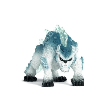 Set Bestia di Ghiaccio BattleCave, SCHLEICH 42733 Eldrador, dai 4 anni in su