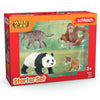 miei primi animali asiatici, figurine di animali, SCHLEICH 42736 Wild Life, 5 anni