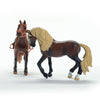 I miei primi cavalli Paso peruviani, 2 figurine di cavalli, SCHLEICH 42738 Horse Club, 5 anni