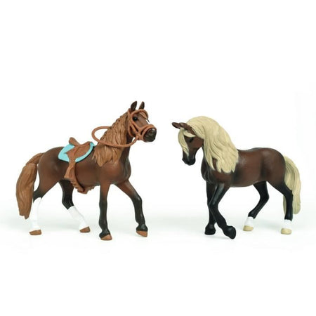 I miei primi cavalli Paso peruviani, 2 figurine di cavalli, SCHLEICH 42738 Horse Club, 5 anni