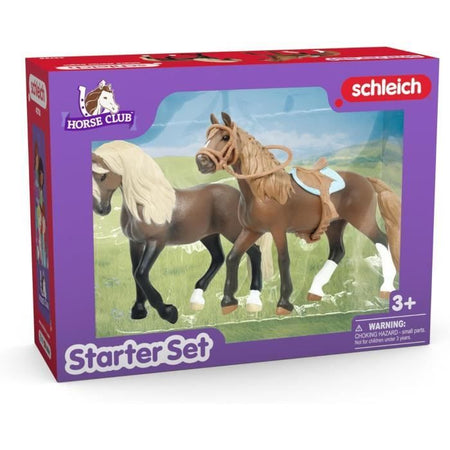 I miei primi cavalli Paso peruviani, 2 figurine di cavalli, SCHLEICH 42738 Horse Club, 5 anni
