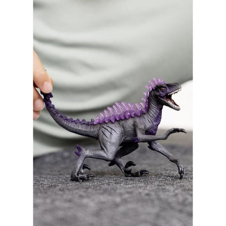 Figura Dark Raptor - Giocattolo per bambini dai 3 anni - SCHLEICH 70154 Eldrador