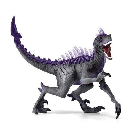 Figura Dark Raptor - Giocattolo per bambini dai 3 anni - SCHLEICH 70154 Eldrador