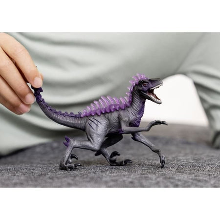 Figura Dark Raptor - Giocattolo per bambini dai 3 anni - SCHLEICH 70154 Eldrador
