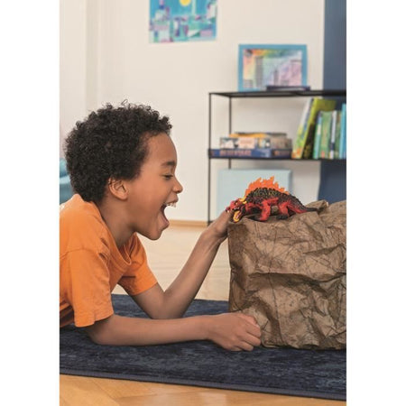 SCHLEICH - Lucertola di lava - 70156 - Gamma Eldrador