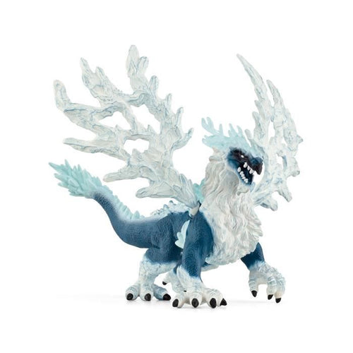 Figurina - SCHLEICH - Drago di ghiaccio - Creature Eldrador - Per bambini dai 7 anni in su