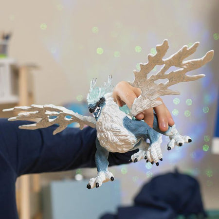 Figurina - SCHLEICH - Drago di ghiaccio - Creature Eldrador - Per bambini dai 7 anni in su
