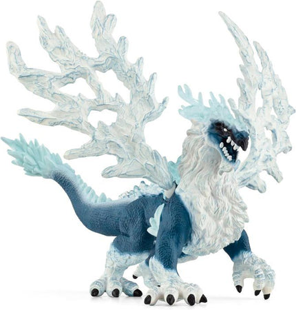 Figurina - SCHLEICH - Drago di ghiaccio - Creature Eldrador - Per bambini dai 7 anni in su