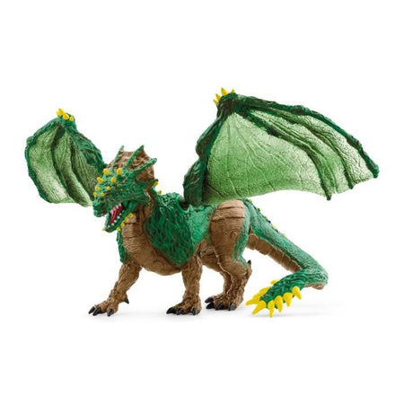 Figurina - SCHLEICH - Drago della giungla - Creature Eldrador - Bambino - Misto - Dai 7 anni in su
