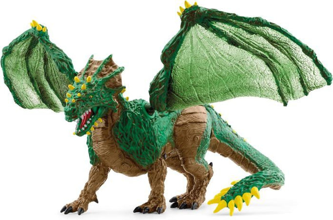 Figurina - SCHLEICH - Drago della giungla - Creature Eldrador - Bambino - Misto - Dai 7 anni in su