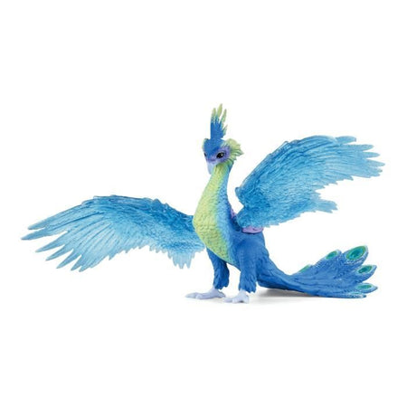 Schleich 70794 Bayala Blue Magic Pavone Figurina, Per bambini dai 5 anni in su
