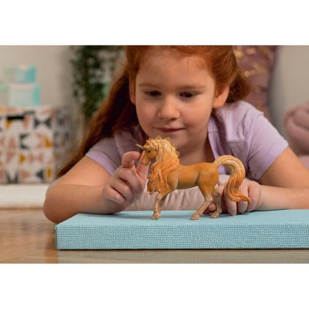Stallone unicorno Apollo, statuina mitica, regalo per bambini dai 5 anni 4 x 16 x 12 cm - schleich 70822 BAYALA