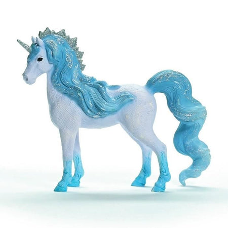 Statuina Unicorno Mare degli Elementi, statuina mitica, regalo per bambini dai 5 anni, 4 x 14 x 12 cm, schleich 70823 BAYA