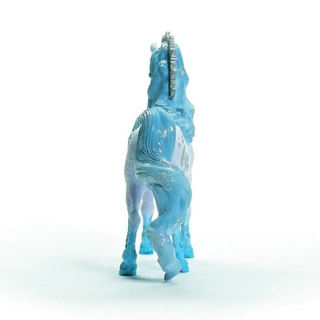 Statuina Unicorno Mare degli Elementi, statuina mitica, regalo per bambini dai 5 anni, 4 x 14 x 12 cm, schleich 70823 BAYA