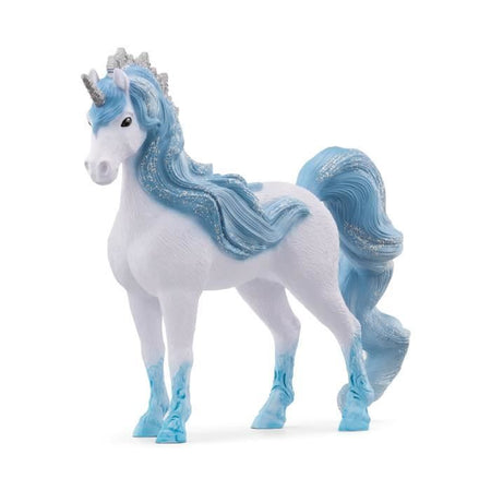 Statuina Unicorno Mare degli Elementi, statuina mitica, regalo per bambini dai 5 anni, 4 x 14 x 12 cm, schleich 70823 BAYA