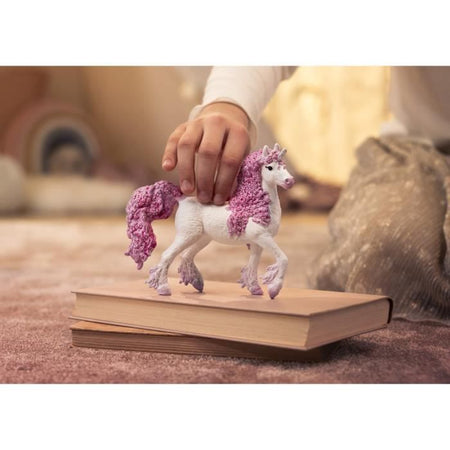 Figurina Fiore Unicorno Mare, SCHLEICH 70831 Bayala, 4 anni