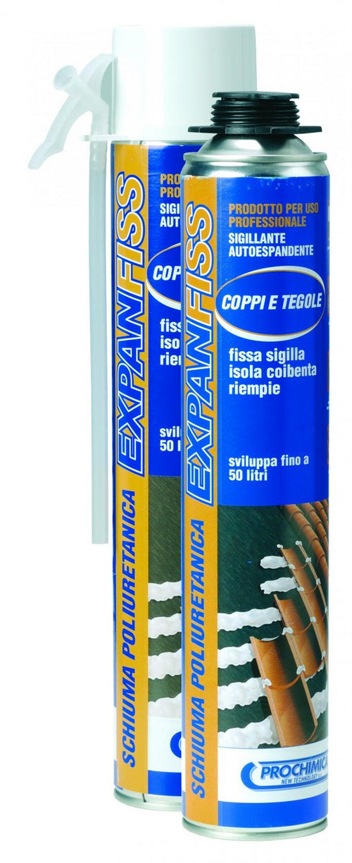 Schiuma Poliuretanica Expanfiss Coppi 750 Ml Manua