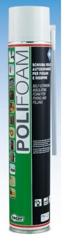 Schiuma Poliuretanica Manuale Ml.750 Polifoam