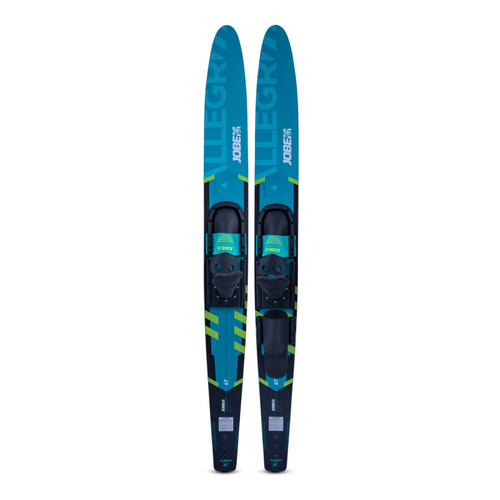Sci D'Acqua Combo Skis Teal 67Inch