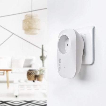 Suoneria wireless senza batteria - EcoBell 100 Plug - SCS SENTINEL