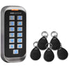codifica tastiera con badge
