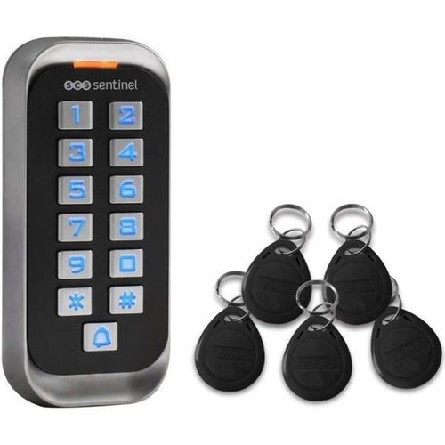 codifica tastiera con badge