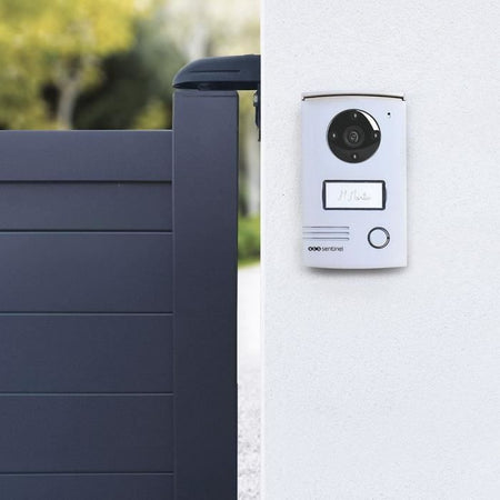 VisioDoor 4.3+ - Videocitofono cablato con monitor touch ultra piatto 4.3