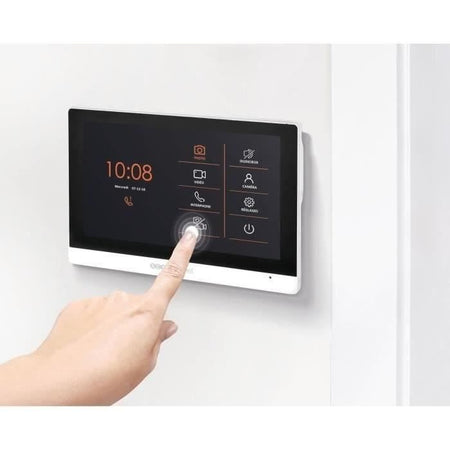 Videocitofono cablato con badge Touch screen 7 - VisioDoor 7+ RFID