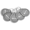 Set di 5 badge RFID - (Visiodoor, Codeaccess 501 e A)