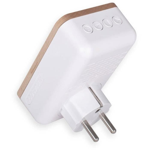 Suoneria wireless e senza batteria con presa integrata - SCS SENTINEL - CSF0105 - SONE + Cosy - 25 melodie