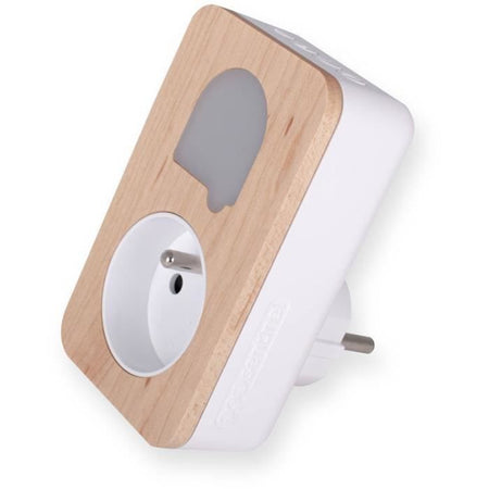 Suoneria wireless e senza batteria con presa integrata - SCS SENTINEL - CSF0105 - SONE + Cosy - 25 melodie