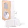 Suoneria wireless e senza batteria con presa integrata - SCS SENTINEL - CSF0105 - SONE + Cosy - 25 melodie