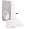 Suoneria - SCS SENTINEL - SONE + Stylish - CSF0108 - Senza fili e senza batteria - Presa integrata