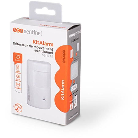 Rilevatore di movimento wireless KitAlarm - SCS SENTINEL
