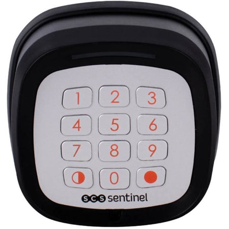 Tastiera a codice senza fili - SCS SENTINEL - CodeGate - Per cancello o porta di garage - Portata 50 m - Batterie non incluse