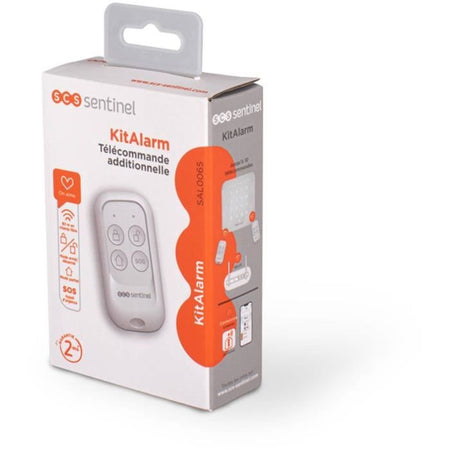 Telecomando per kit allarme connesso KitAlarm - SCS SENTINEL