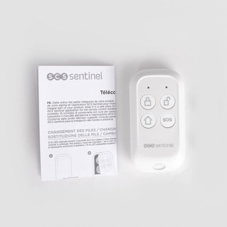 Telecomando per kit allarme connesso KitAlarm - SCS SENTINEL
