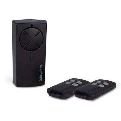 Kit ricevente radio universale SCS SENTINEL - 12/24V - Con 2 telecomandi tasti grigi - Kit RadioGate