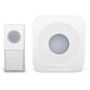 Campanello wireless - SCS SENTINEL - 200 metri - SimplyBell - Bianco