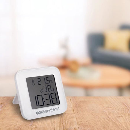 Termometro-igrometro - SCS SENTINEL - ThermoHygro - Interno - Visualizza ora, sveglia, umidità, temperatura