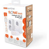 Campanelli - SCS SENTINEL - SONE DUO - Senza fili e senza batteria - Set da 2 - Portata 150+50 metri - Autoalimentato