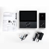Videocitofono cablato connesso - SCS SENTINEL - VisioWifi - Visione notturna - Nero