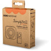 Campanello wireless - SCS SENTINEL - 200 metri - SimplyBell - Nero